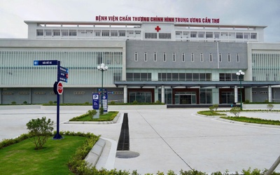 Bệnh viện Chấn thương chỉnh hình trung ương Cần Thơ sẽ hoạt động trong năm 2026