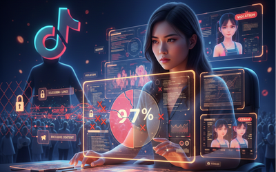 TikTok nói gỡ 97% nội dung độc hại, nhưng video AI khiêu dâm trẻ em vẫn hút triệu lượt thích
