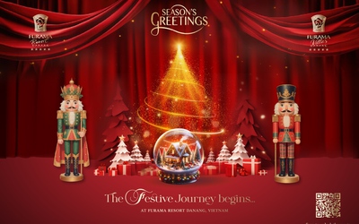 Furama Resort Đà Nẵng chào đón năm mới với loạt trải nghiệm hấp dẫn