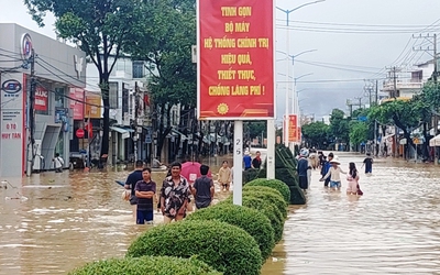 Khánh Hòa đề nghị Trung ương hỗ trợ 5.285 tỉ đồng làm dự án thoát lũ phía tây Nha Trang