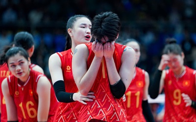 Bóng chuyền nữ Việt Nam thất bại trước Thái Lan: Không sao đâu, các cô gái!