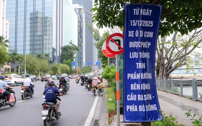 Bố trí thêm làn ô tô dưới chân cầu Ba Son, người dân mong giảm kẹt xe đường Tôn Đức Thắng