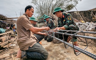 Hơn 450 nhà tại Gia Lai đã cơ bản hoàn thành trong 'Chiến dịch Quang Trung'