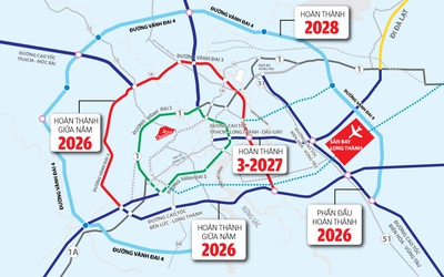 Giao thông có kịp kết nối sân bay Long Thành?