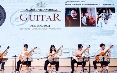 DTU tạo dựng không gian nghệ thuật nhiều cảm hứng