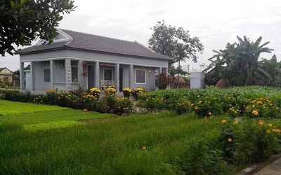 Mái ấm sau những ngày dông bão