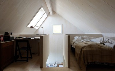 8 phòng ngủ nhỏ gọn, tận dụng tối đa không gian hẹp