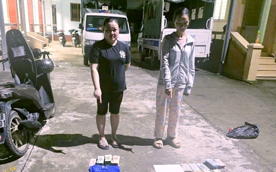 Em gái cùng bạn 'khoét' két sắt nhà chị ruột ở sát vách lấy trộm gần tỉ đồng tiền, vàng