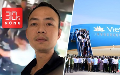Bản tin 30s Nóng: Tuy tìm người đánh tài xế xe buýt; Sân bay Long Thành đón chuyến bay đầu tiên