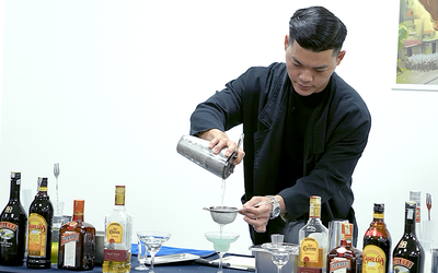 Buổi học phỏng vấn thú vị với bartender đoạt giải quốc tế Nguyễn Thanh Quang