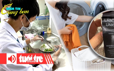 Điểm tin cùng bạn 8h: 69 nhà khoa học xuất sắc về làm việc; Hãng đồ nam TQ bị tố phân biệt giới