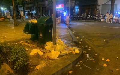 Không cần 'lên sao Hỏa, Mặt trăng', chỉ cần dọn rác do mình xả ra sau khi tụ tập