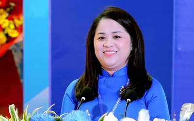Chị Lư Thị Ngọc Anh tiếp tục làm Bí thư Thành Đoàn Cần Thơ