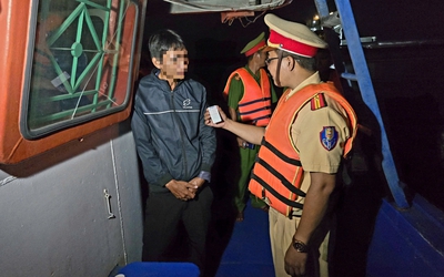 Tổ 363 đường thủy - ‘khắc tinh’ của tội phạm trên sông ở TP.HCM