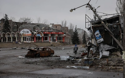 Nga tập kích Ukraine sau vòng đàm phán hòa bình tại Mỹ