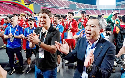 Dự World Cup là mục tiêu của bóng đá Việt Nam