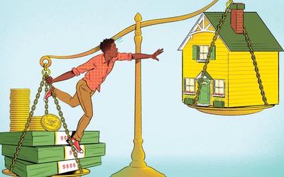 Lương tháng 18 triệu, trừ chi tiêu còn 3-4 triệu, mua nhà khó như 'hái sao trên trời'