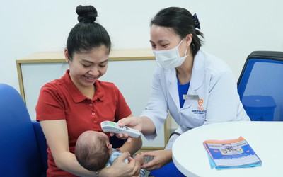 Chính thức triển khai kháng thể đơn dòng phòng RSV cho trẻ em tại VNVC