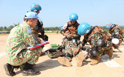 Bản lĩnh Bộ đội Cụ Hồ trong nhiệm vụ tình báo tại Trung Phi