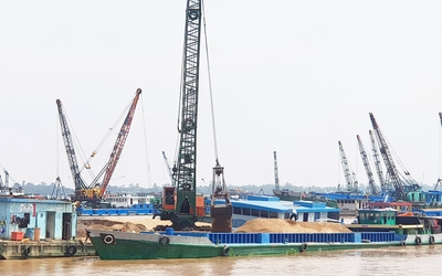 Thanh tra cấp phép khai thác, cung ứng, tiêu thụ cát phục vụ các dự án đường cao tốc