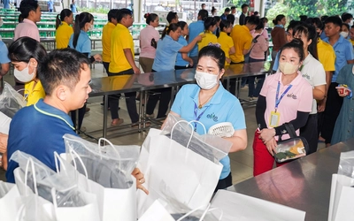 Gần 1.500 doanh nghiệp Đồng Nai công bố mức thưởng Tết, cao nhất 840 triệu đồng