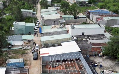 Thanh tra TP.HCM kết luận phường Phước Thắng có 144 trường hợp vi phạm đất đai