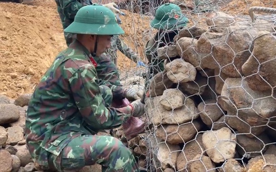 Quảng Trị thần tốc khắc phục sạt lở ở Khe Sanh, người dân trở lại cuộc sống bình thường