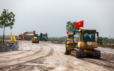 Thanh tra Chính phủ nêu loạt thiếu sót tại dự án sân bay Quảng Trị