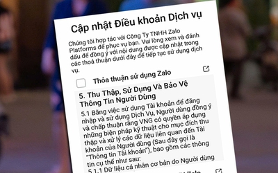 Zalo có đang làm trái quy định pháp luật?