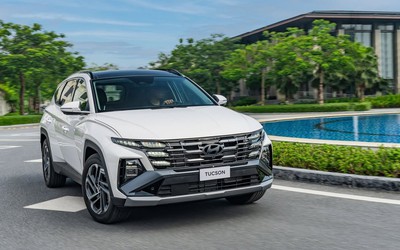 Tin tức giá xe: Mua xe Hyundai lúc này lợi tới 200 triệu đồng, Tucson ngang CX-5, Destinator