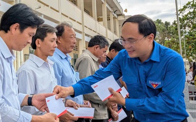 San sẻ cùng thầy trò vùng bão lũ Gia Lai