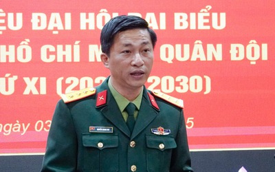 650 đại biểu tham dự Đại hội Đoàn toàn quân