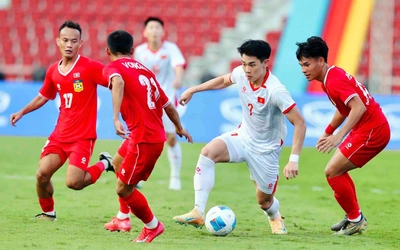 Xếp hạng bảng B bóng đá nam SEA Games: U22 Việt Nam tạm dẫn đầu
