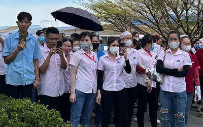 Hơn 2.600 công nhân của doanh nghiệp FDI đóng cửa sẽ được nhận lương tháng 13