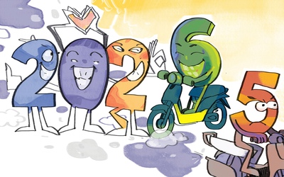 Xe xăng, xe điện chào năm mới 2026