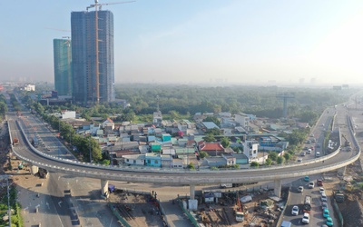 Chính thức thông xe nhánh cầu vượt N2 nút giao An Phú