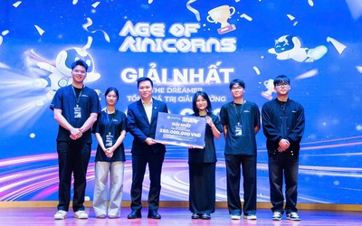 Tìm ra quán quân đường đua ‘tỉ đồng’ VNPT AI Hackathon 2025