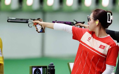 Xạ thủ Trịnh Thu Vinh, HLV Kim Sang Sik là VĐV và HLV tiêu biểu toàn quốc 2025