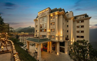 Pistachio Hotel Sapa: Điểm nhấn giữa trung tâm thị trấn mờ sương