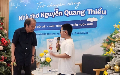 Chủ tịch Hội Nhà văn Việt Nam chia sẻ cách tạo thói quen đọc sách cho trẻ