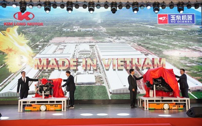 Khánh thành nhà máy sản xuất động cơ Yuchai đầu tiên ở Việt Nam