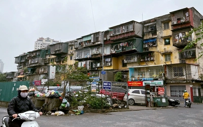 Đề xuất Hà Nội có thể cưỡng chế phá dỡ, cải tạo chung cư cũ nếu đồng thuận trên 75%