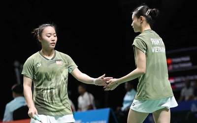 Đôi nữ Việt Nam lần đầu tiên đối đầu cặp số 2 thế giới tại SEA Games 33