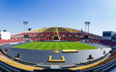 Thái Lan sẵn sàng cho khai mạc SEA Games 33