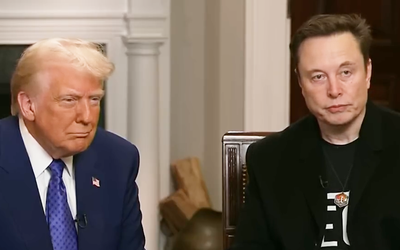 Ông Trump và Elon Musk trả lời phỏng vấn chung: 'Truyền thông cố chia rẽ chúng tôi'