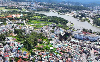 Có tên 'phường Đà Lạt' trong tất cả phương án dự kiến sắp xếp thành phố Đà Lạt