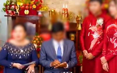 Vụ cho quà cưới 600 công đất: Cảnh cáo phó chủ tịch huyện, cha của cô dâu