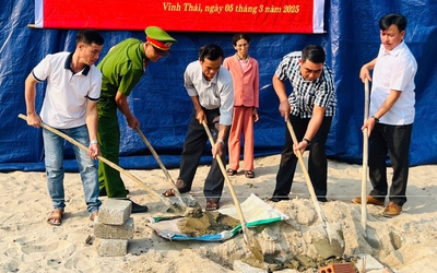 Khởi công căn nhà 'trong mơ' cho người phụ nữ nghèo được lì xì 168 triệu đồng đêm giao thừa