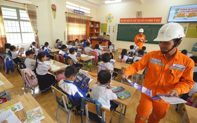 Cuộc thi clip '50 năm - Tỏa sáng miền Nam': Tiết kiệm điện là bảo vệ thiên nhiên