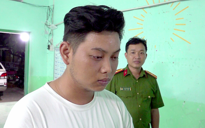 Bắt thanh niên dùng hơi cay để cướp tiệm vàng ở Bến Tre